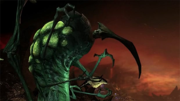 Banelings! StarCraft II: Heart of the Swarm trailer