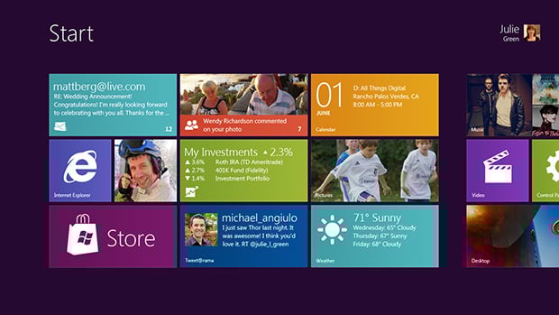 Microsoft unveils touch-centric Windows 8 OS
