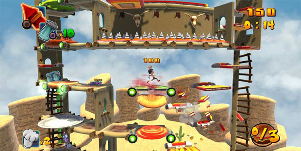 Live show: Mash Tactics with unveiling of new BurgerTime