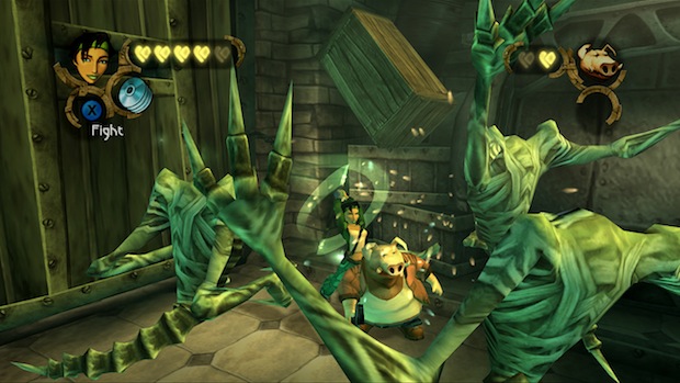 Beyond Good & Evil HD PSN version dated