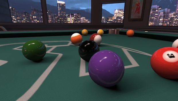 Use your NGP to play some pocket pool with Hustle Kings