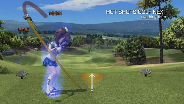 Hot Shots Golf gets fancy updates for NGP