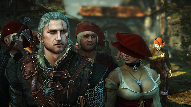 The Witcher 2 officially confirmed for Xbox 360