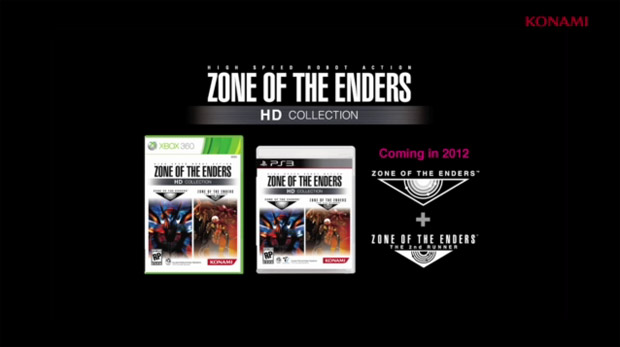 Metal Gear Solid & Zone of Enders HD collection revealed
