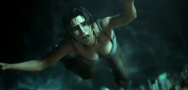 Lara Croft is a bloody mess in first Tomb Raider trailer