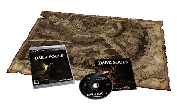Dark Souls gets a Japanese date, fancy map and CD