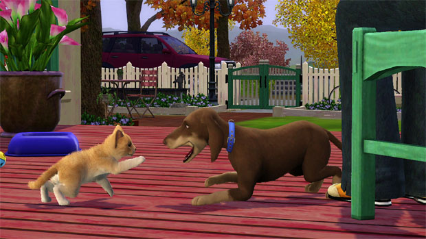 Sims 3 Pets coming to PC, Mac, Xbox, PS3 and 3DS