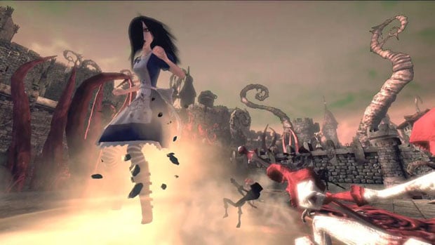 Mini-games in Alice: Madness Returns