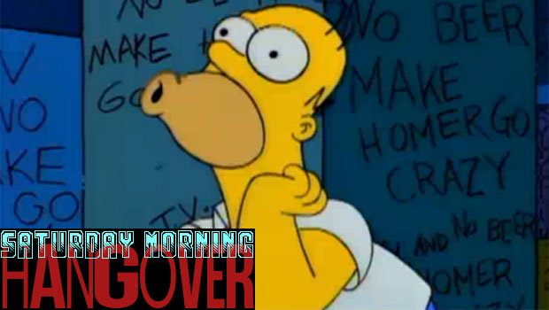 Live Show: Saturday Morning Hangover something something