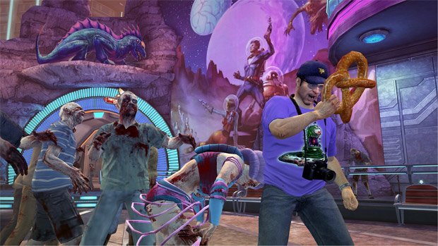 E3: Dead Rising: Off The Record's amusement park explored