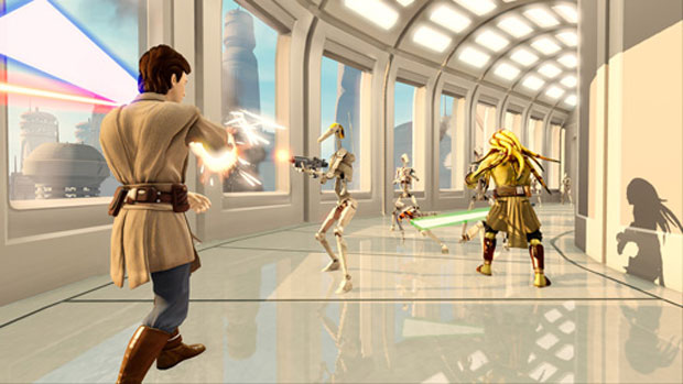 E3: The Force is strong with Kinect Stars Wars details