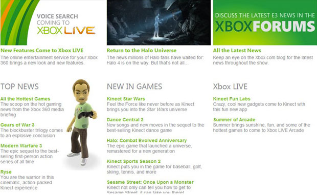 E3: Halo 4, Halo HD, Dance Central 2, and more official