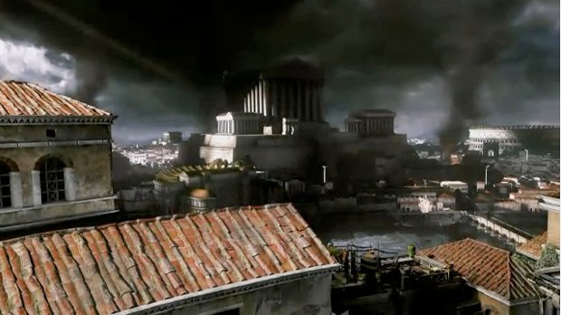 E3: Crytek's Ryse takes you to ancient Rome