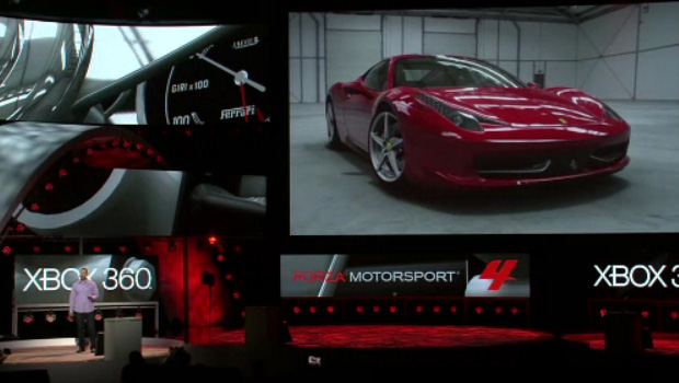 E3: Forza 4 out October 11, monthly expansions to come