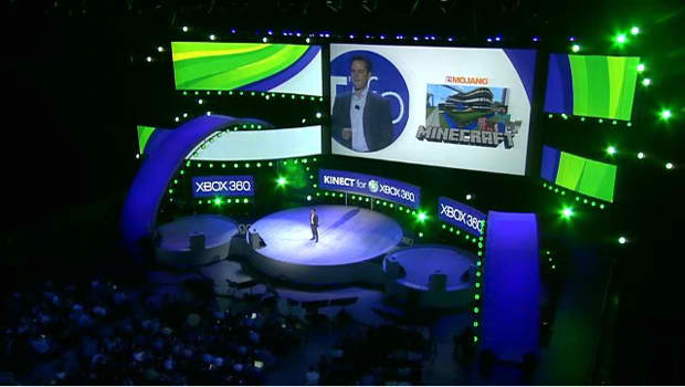 E3: Minecraft announced for Xbox 360 with Kinect support