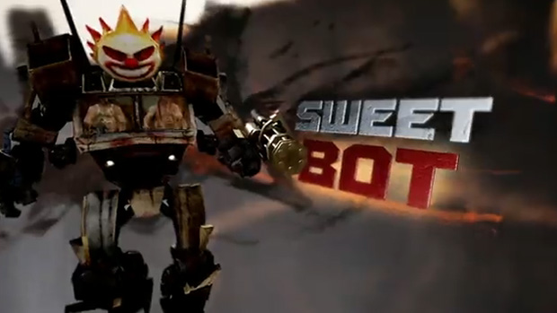E3: Jaffe reveals boss, stage and robots in Twisted Metal