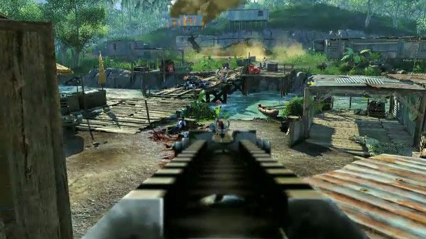 E3: Ubisoft shows fantastic-looking Far Cry 3