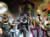 E3: Gotham City Impostors footage is so ... weird