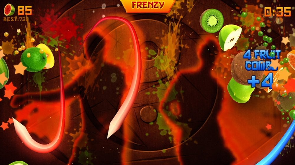 E3: Fruit Ninja Kinect lets slice up fruit with your arms