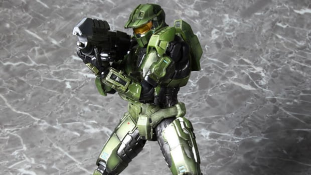 Play Arts Kai Master Chief up for pre-order