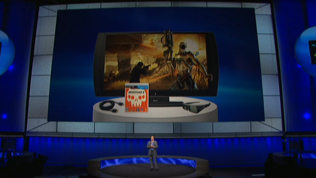 E3: Sony pushes hard to get consumers invested in 3D