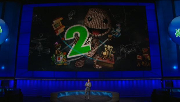 E3: LittleBigPlanet 2 gets better Move support