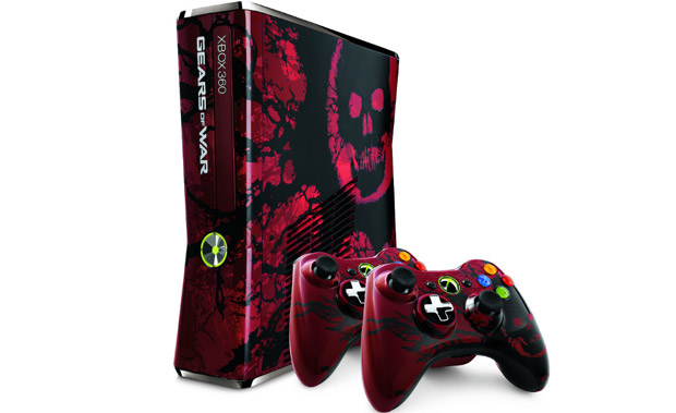 E3: Limited-edition Gears of War Xbox 360 and controllers