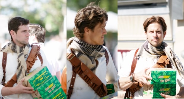E3: Help choose the best Subway Nathan Drake