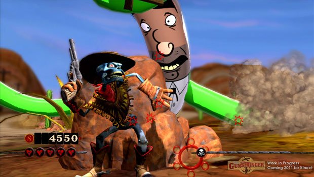 E3: The Gunstringer ditches XBLA, going retail
