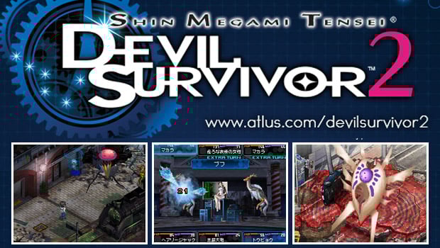 E3: Devil Survivor 2 will hit the DS in 2012