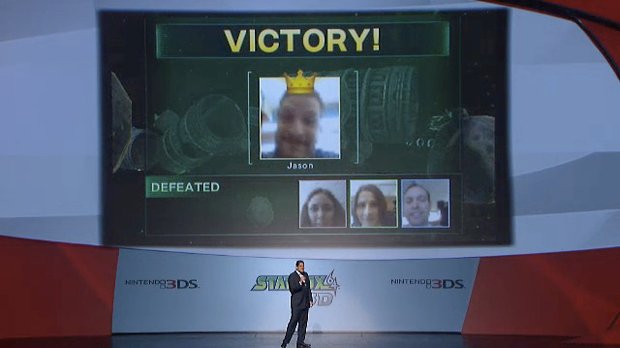 E3: Star Fox 64 3D coming this fall, with face recording
