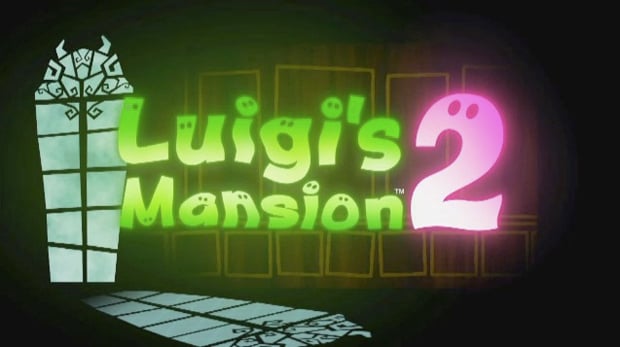 E3: Luigi's Mansion 2 on 3DS