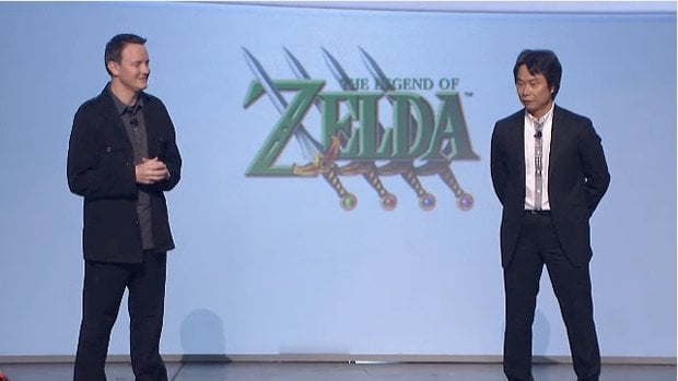 E3: Nintendo gives Zelda: Four Swords on DSi in September