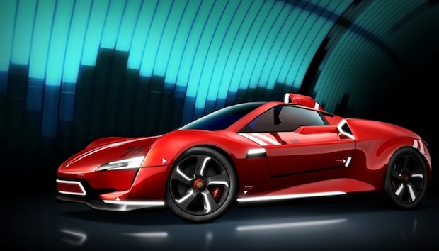 E3: Ridge Racer Vita was teased in a cool way