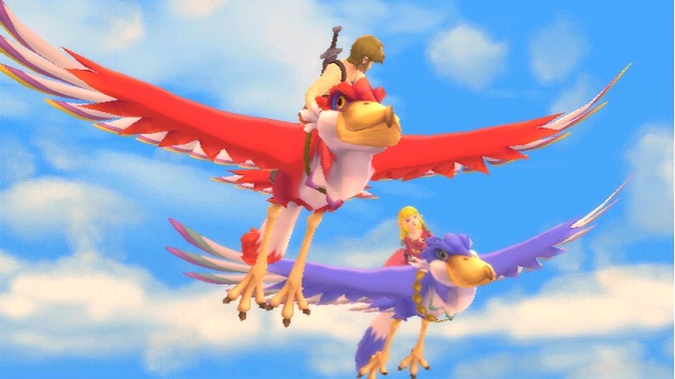E3: New Skyward Sword screens are SO BEAUTIFUL!