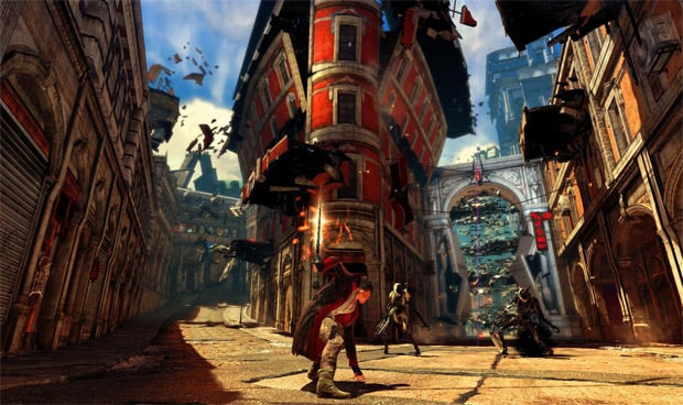 E3: DmC trailer stars a (temporarily) white-haired Dante