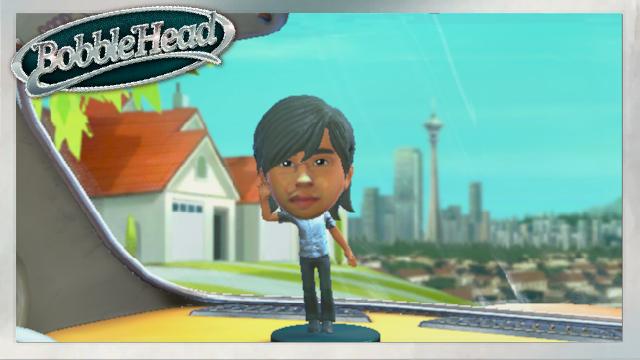 E3: Me as a bobblehead, made in Kinect Fun Labs
