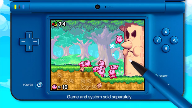 E3: The DS lives on! Kirby: Mass Attack looks CUTE