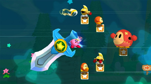 E3: Kirby returns on the Wii with a monstrous sword