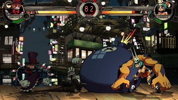 E3: Skullgirls footage and screens for you to appreciate