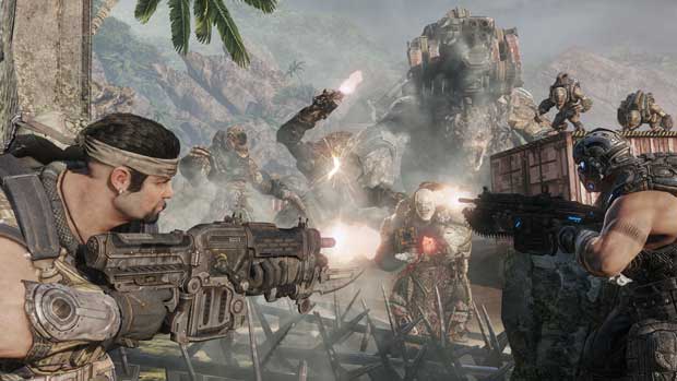 E3: First look at Gears of War 3's new Horde 2.0