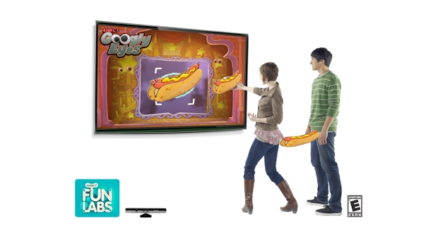 E3: About scanning naughty things into Kinect Fun Labs
