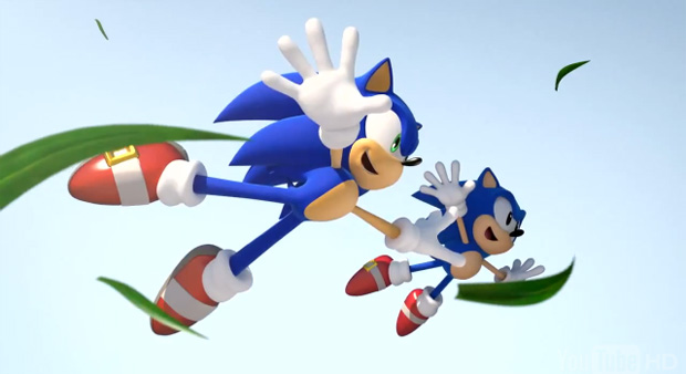 E3: SEGA's shady no comment on Sonic Generations Wii U