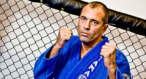 E3: UFC's Royce Gracie on gaming, training, being a champ