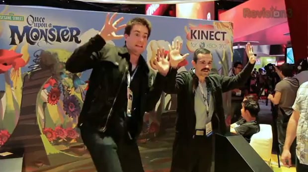 E3: Max and Conrad are so (Sesame) street