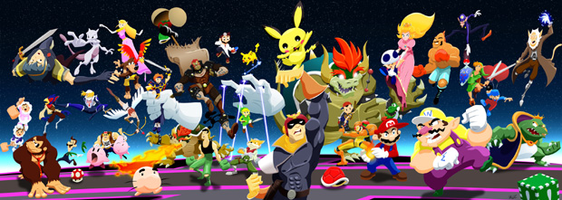 E3: Iwata and Sakurai talk about the new Smash Bros.