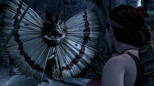 E3: Telltale's Jurassic Park is shaping up nicely