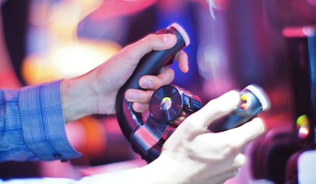 E3: Hands-on with the Xbox 360 Wireless Speed Wheel