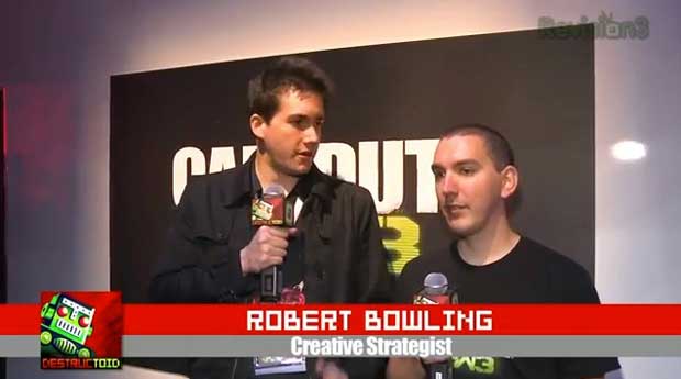E3: Max talks Modern Warfare 3 with Robert Bowling