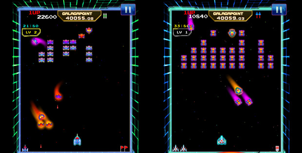 E3: Galaga 30th Anniversary hits iOS with free Galaxian